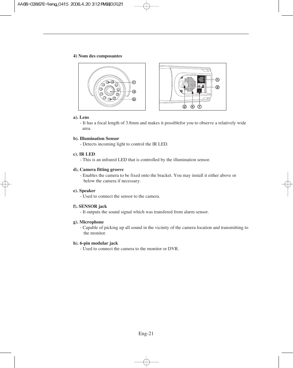 Samsung SMO-XAAV User Manual | Page 21 / 105
