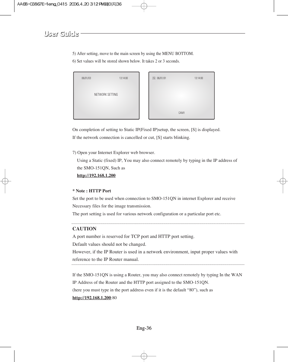 Samsung SMO-XAAV User Manual | Page 36 / 105