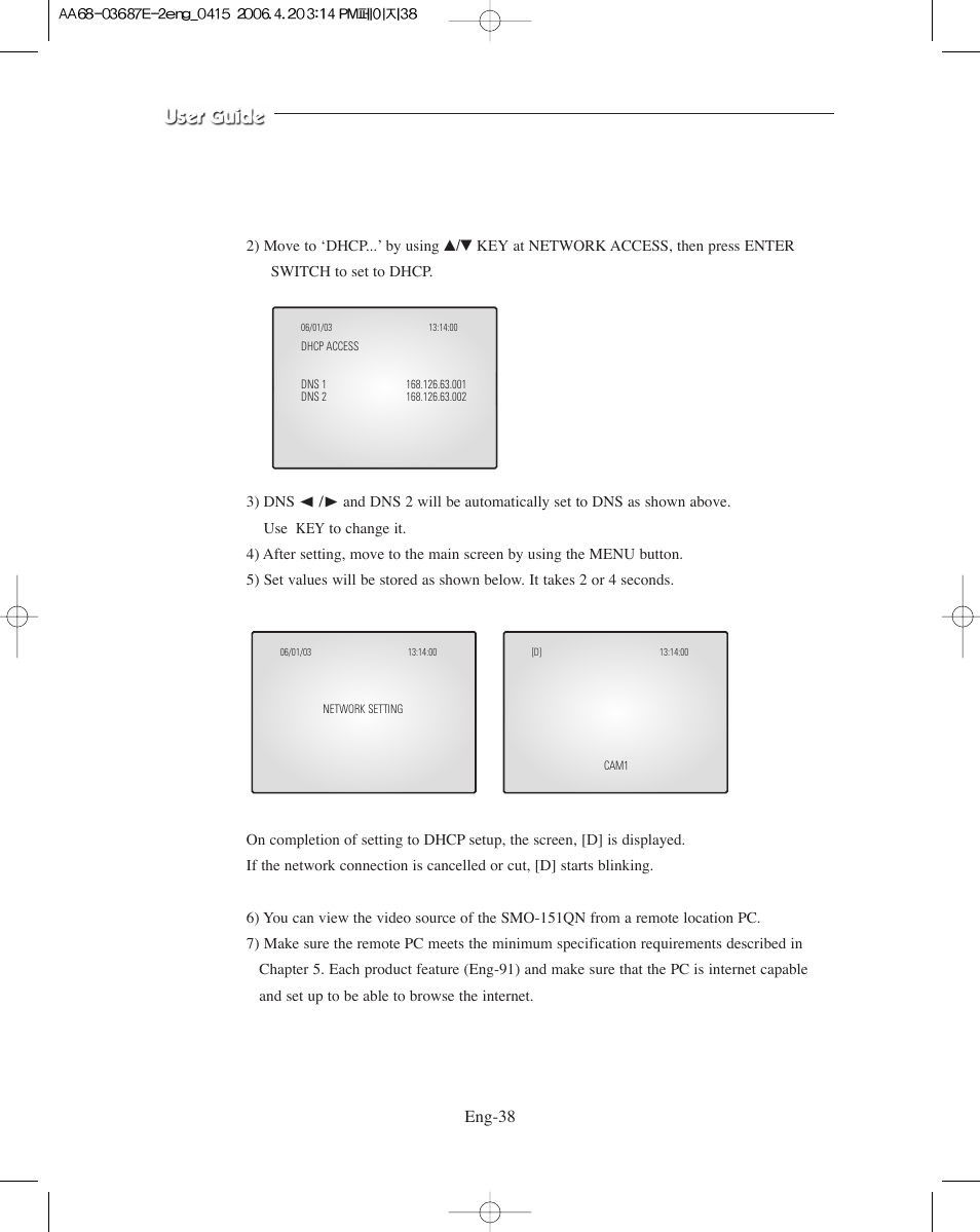 Samsung SMO-XAAV User Manual | Page 38 / 105