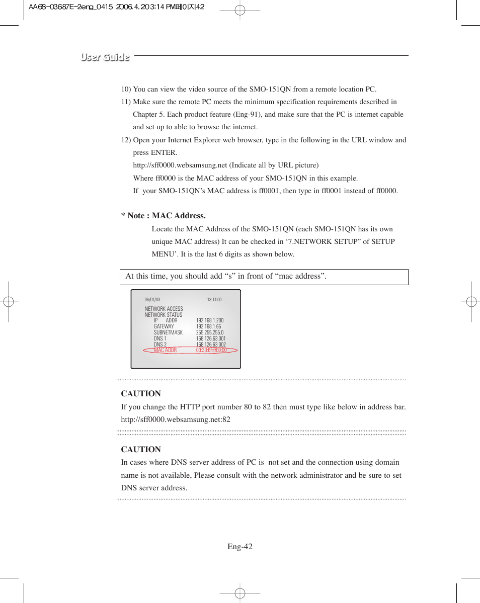 Samsung SMO-XAAV User Manual | Page 42 / 105
