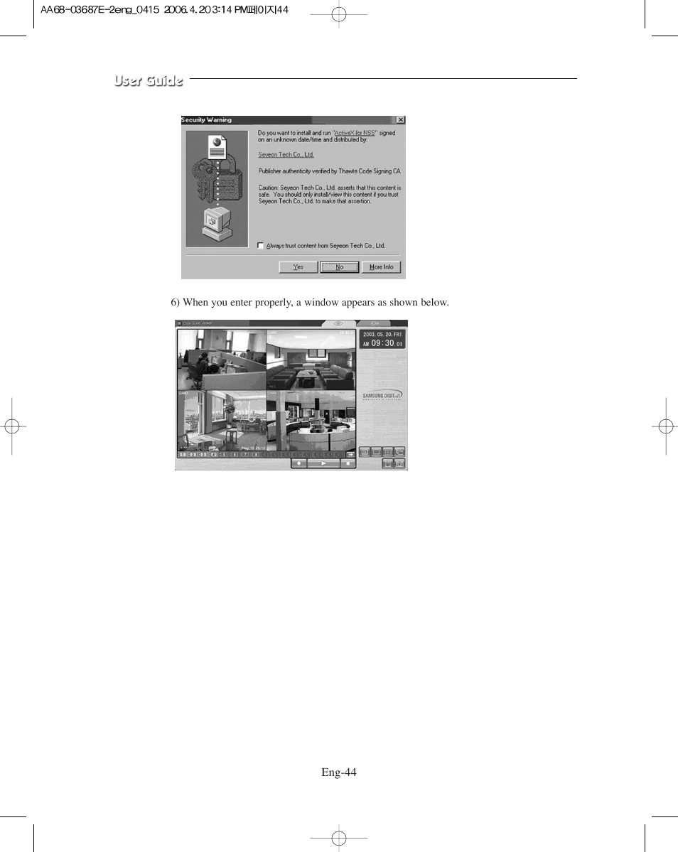 Samsung SMO-XAAV User Manual | Page 44 / 105
