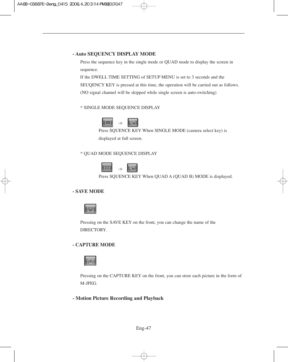 Samsung SMO-XAAV User Manual | Page 47 / 105