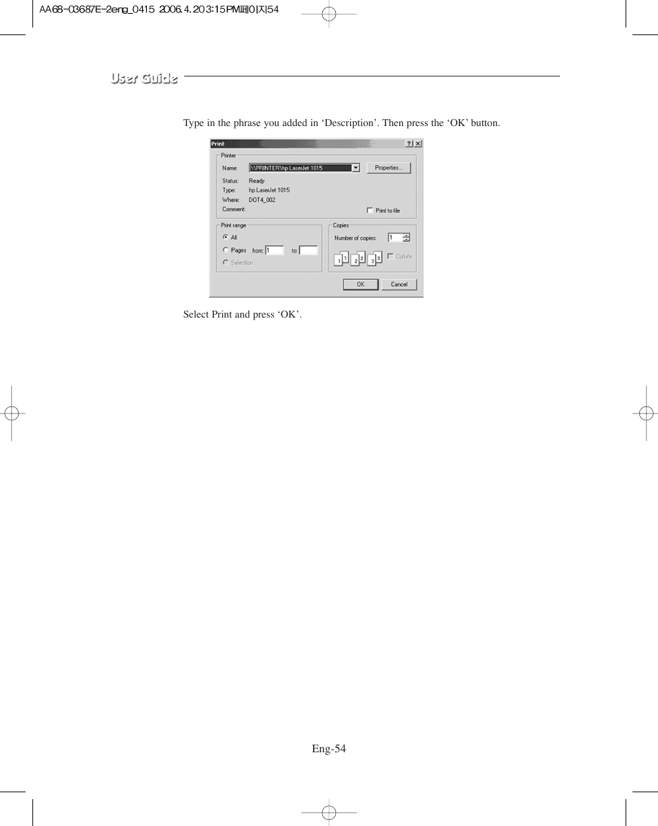 Samsung SMO-XAAV User Manual | Page 54 / 105