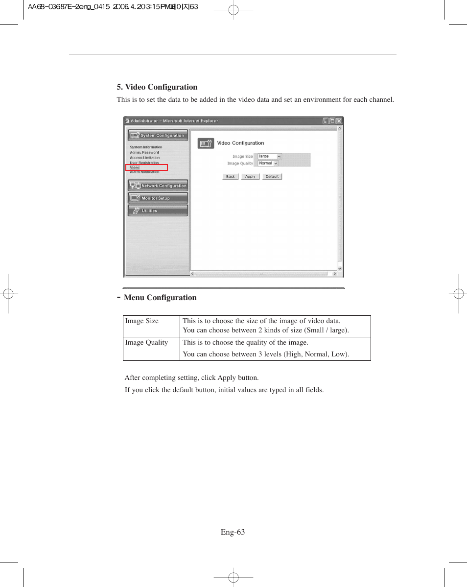 Samsung SMO-XAAV User Manual | Page 63 / 105