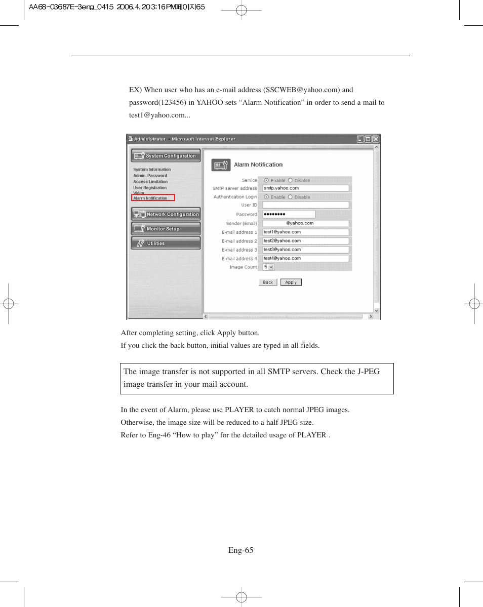 Samsung SMO-XAAV User Manual | Page 65 / 105