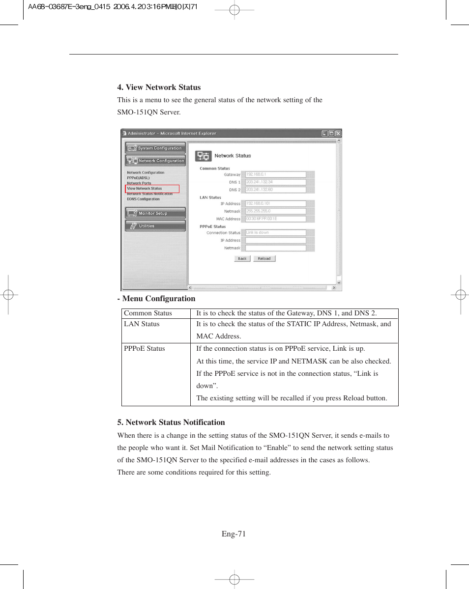 Samsung SMO-XAAV User Manual | Page 71 / 105