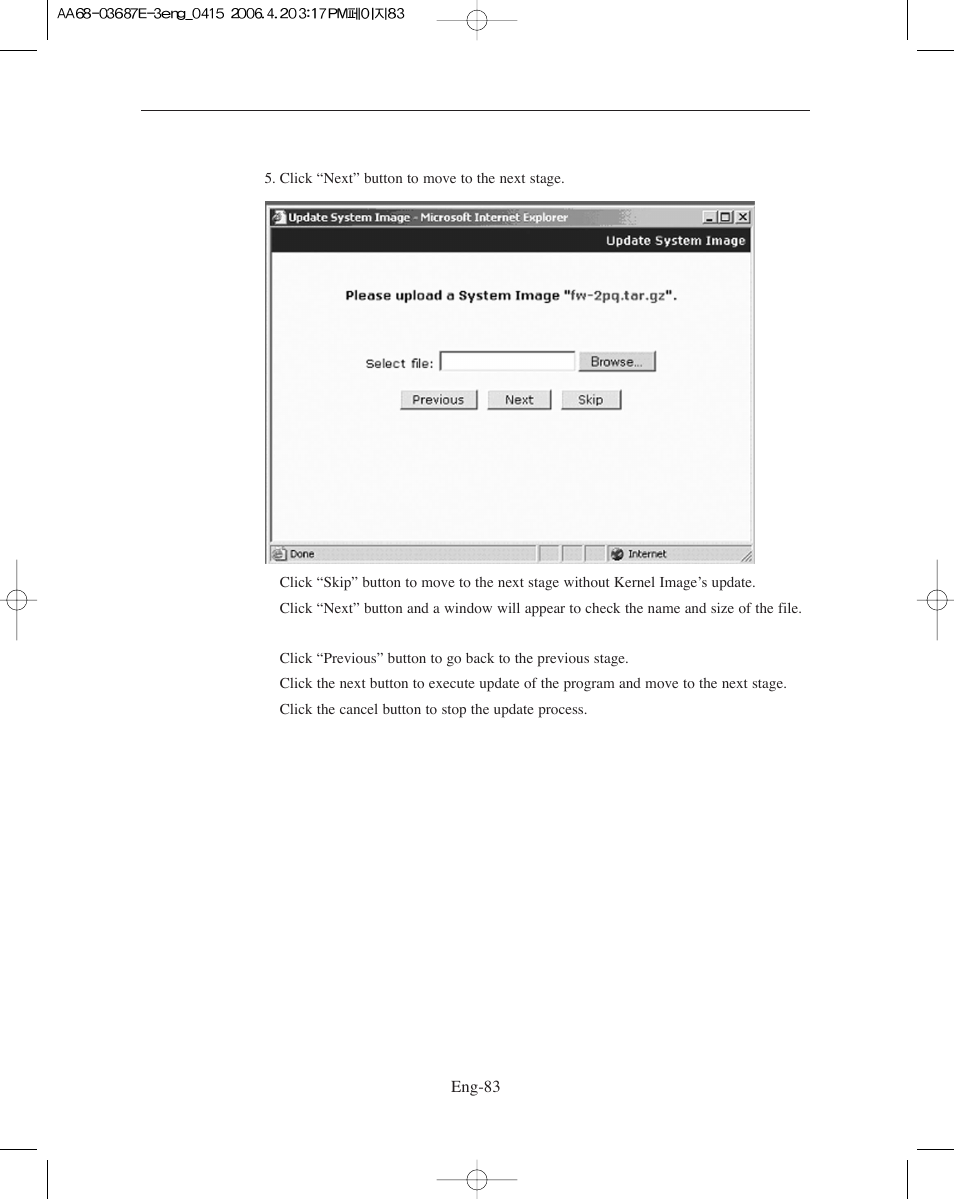 Samsung SMO-XAAV User Manual | Page 83 / 105