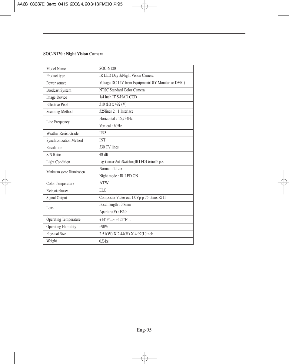 Samsung SMO-XAAV User Manual | Page 95 / 105