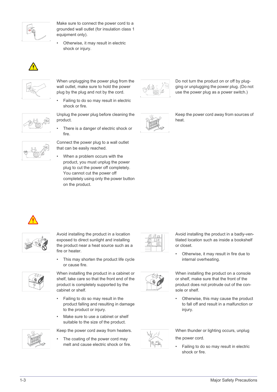 Installation related | Samsung SP-P410M User Manual | Page 6 / 54