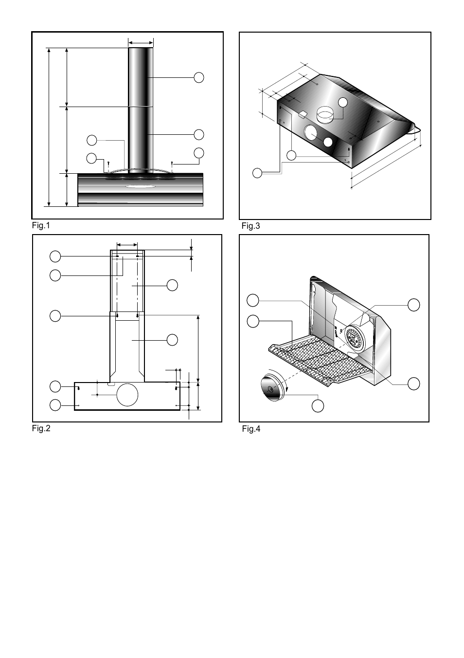 Fig.1 fig.2 fig.3 fig.4 | Ardo SPEEDY User Manual | Page 2 / 24