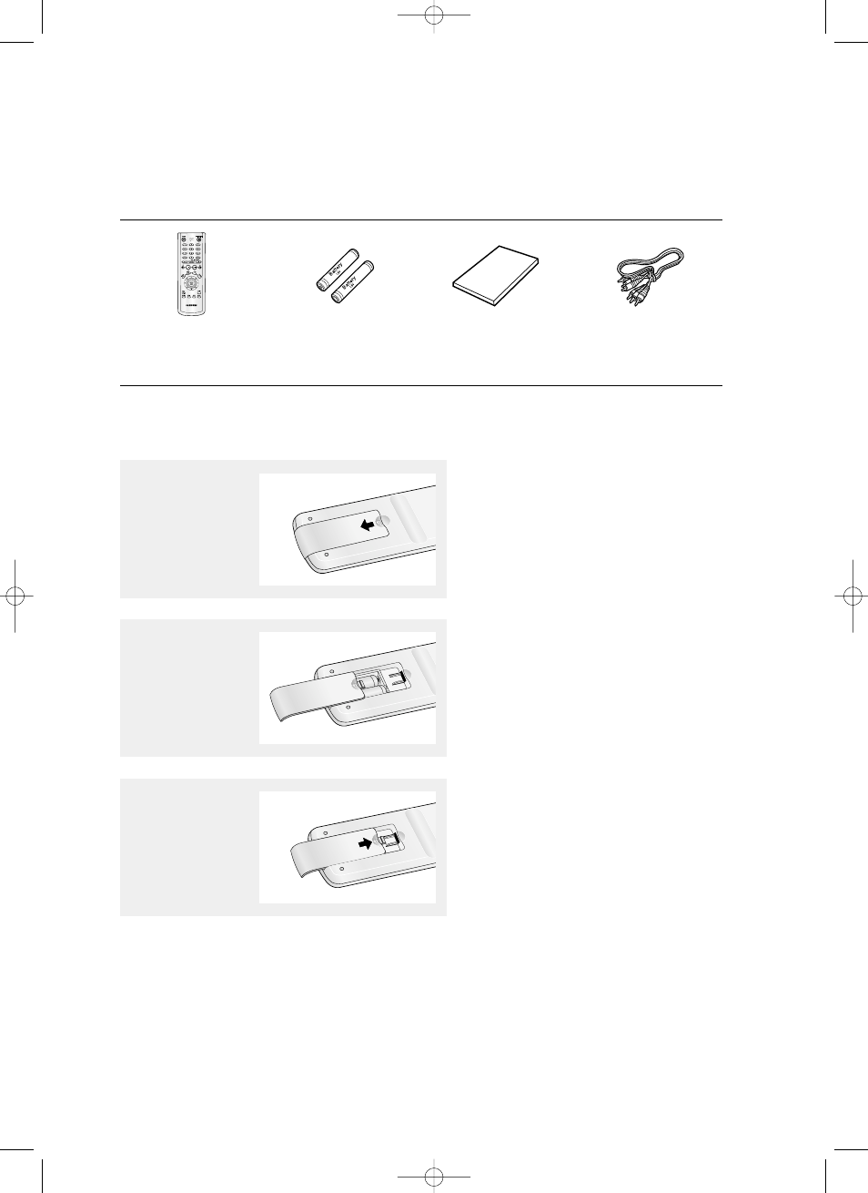 Avant de commencer | Samsung DVD-P355 User Manual | Page 125 / 246