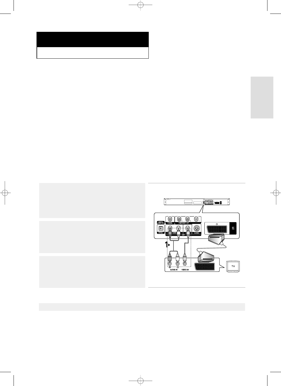 Choix du raccordement, Raccordements | Samsung DVD-P355 User Manual | Page 132 / 246