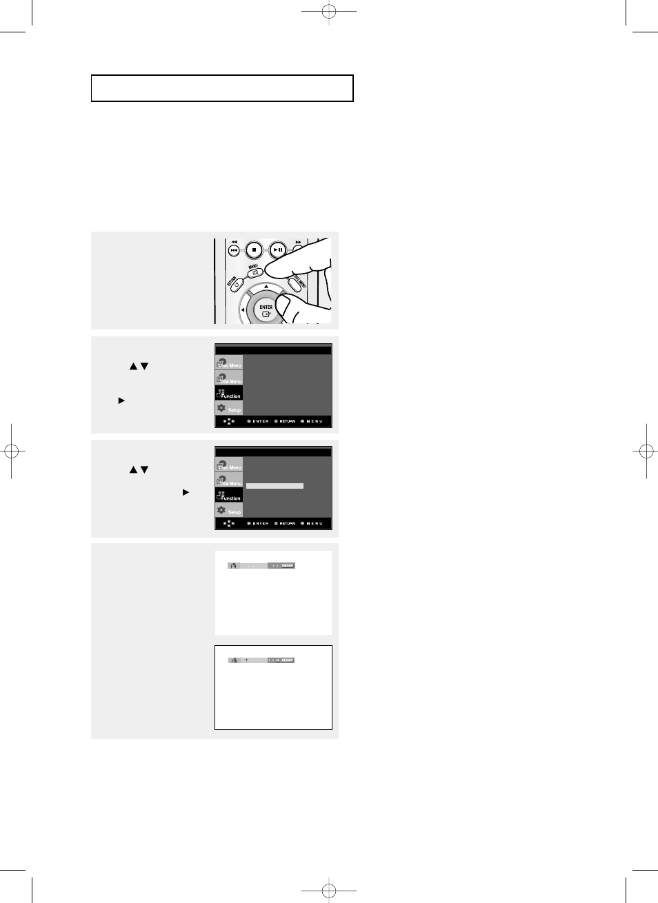 De functie bladwijzers | Samsung DVD-P355 User Manual | Page 215 / 246