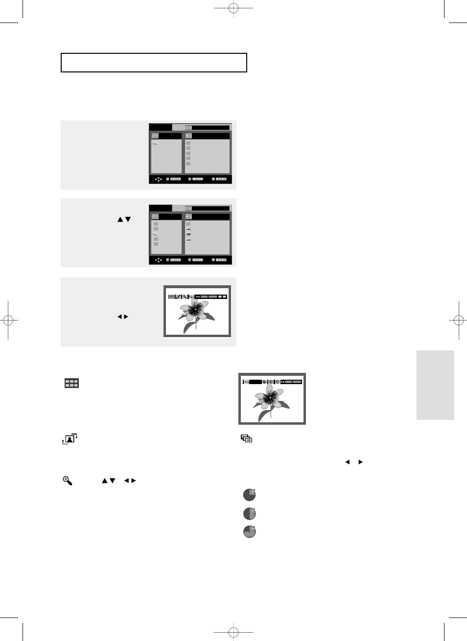 Foto-cd's afspelen, Speciale functies s | Samsung DVD-P355 User Manual | Page 226 / 246