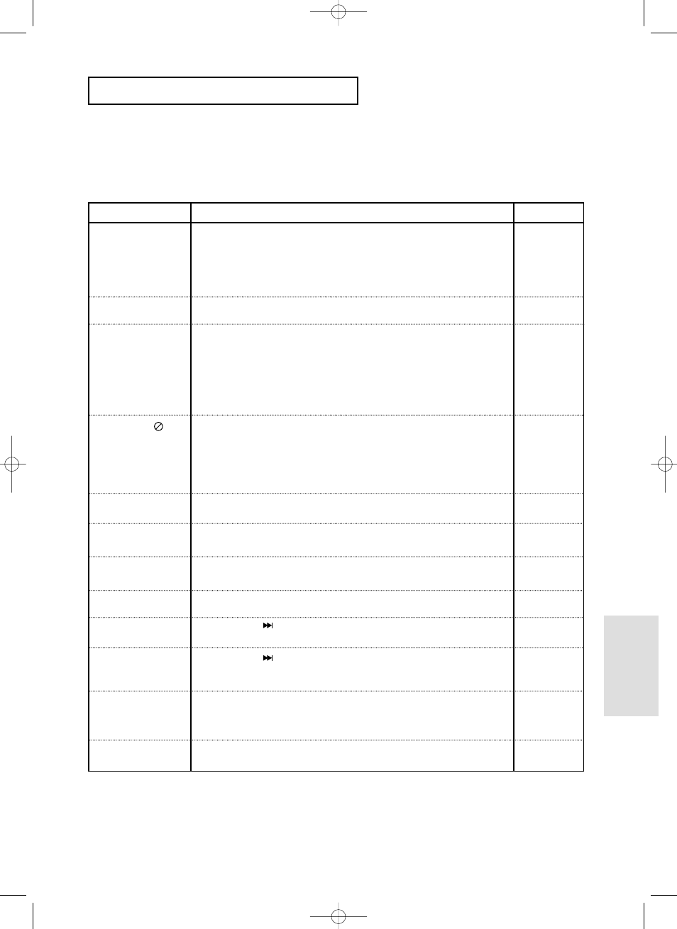 Problemen oplossen, Naslag | Samsung DVD-P355 User Manual | Page 242 / 246