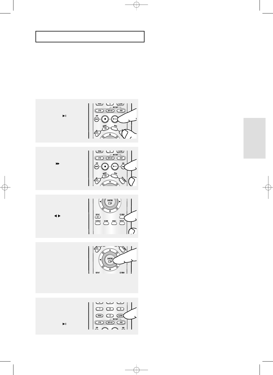 Slow repeat play, Basic functions b | Samsung DVD-P355 User Manual | Page 25 / 246