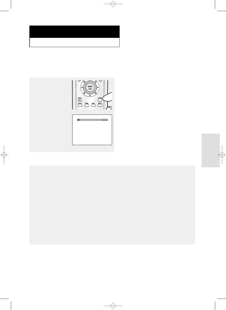Adjusting the aspect ratio (ez view), Advanced functions | Samsung DVD-P355 User Manual | Page 27 / 246