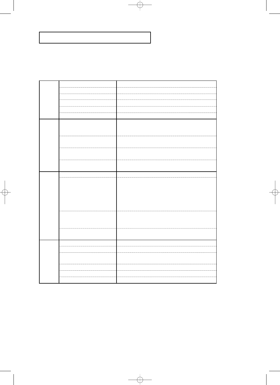 Specifications | Samsung DVD-P355 User Manual | Page 60 / 246