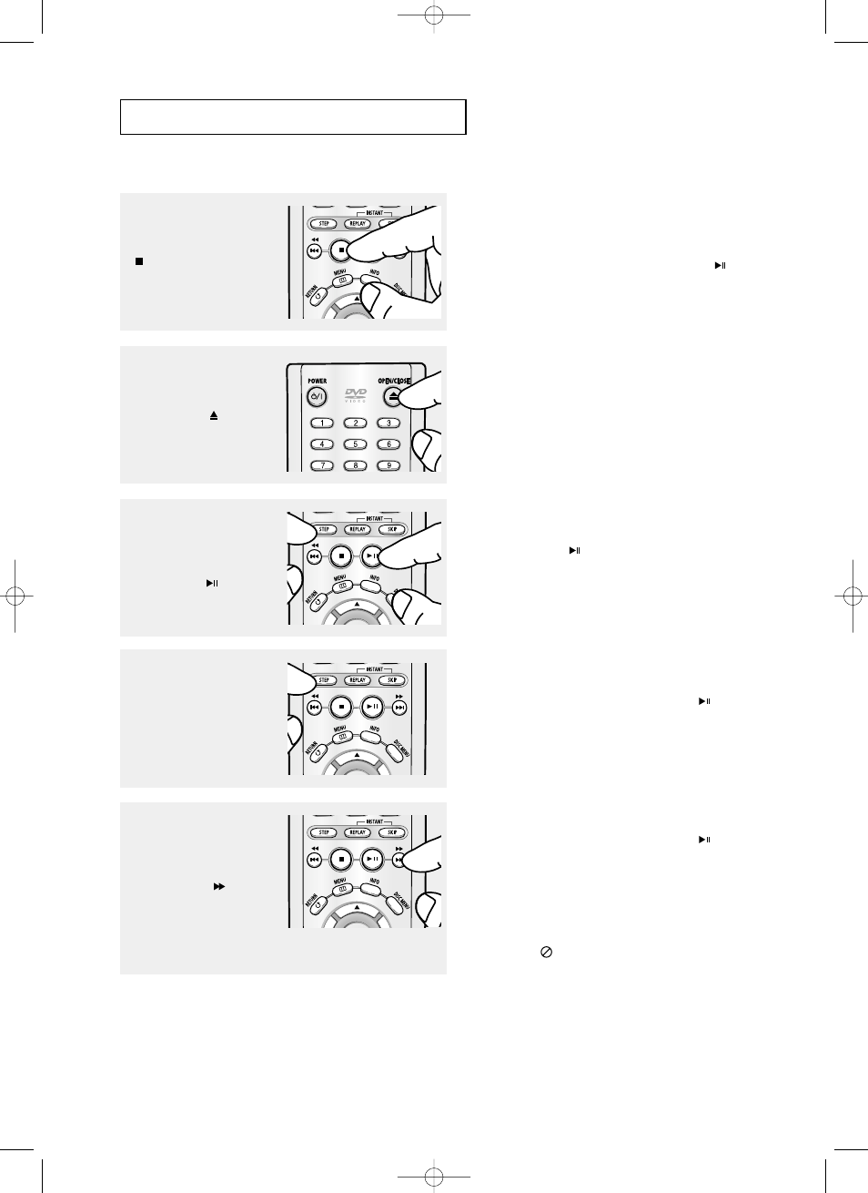 Samsung DVD-P355 User Manual | Page 79 / 246