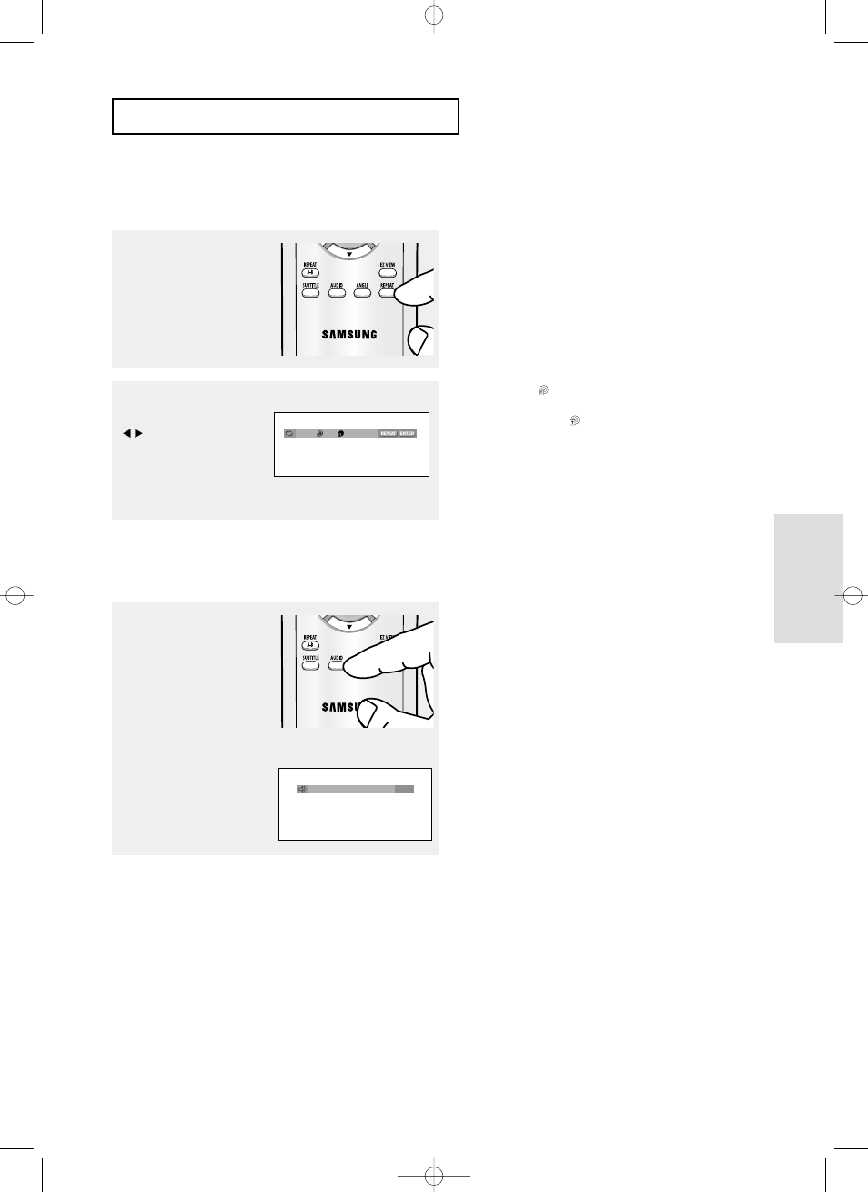 Erweiterte funktionen e | Samsung DVD-P355 User Manual | Page 98 / 246