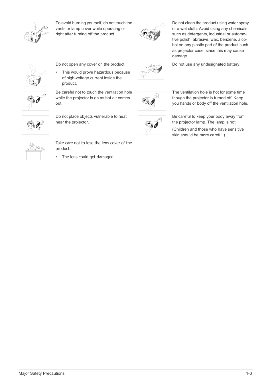 Samsung SPH SP-M220 User Manual | Page 9 / 60