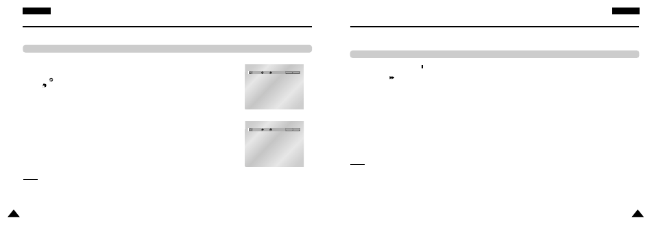 Repeat play, Slow repeat play, English | When playing a dvd/vcd/cd, When playing a dvd/vcd | Samsung DVD-L300WDEU User Manual | Page 19 / 34