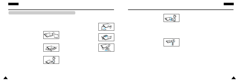 Setup, Notices and safety instructions | Samsung DVD-L300WDEU User Manual | Page 2 / 34