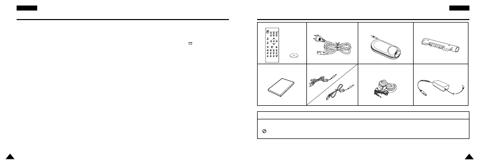 Features, Accessories | Samsung DVD-L300WDEU User Manual | Page 5 / 34