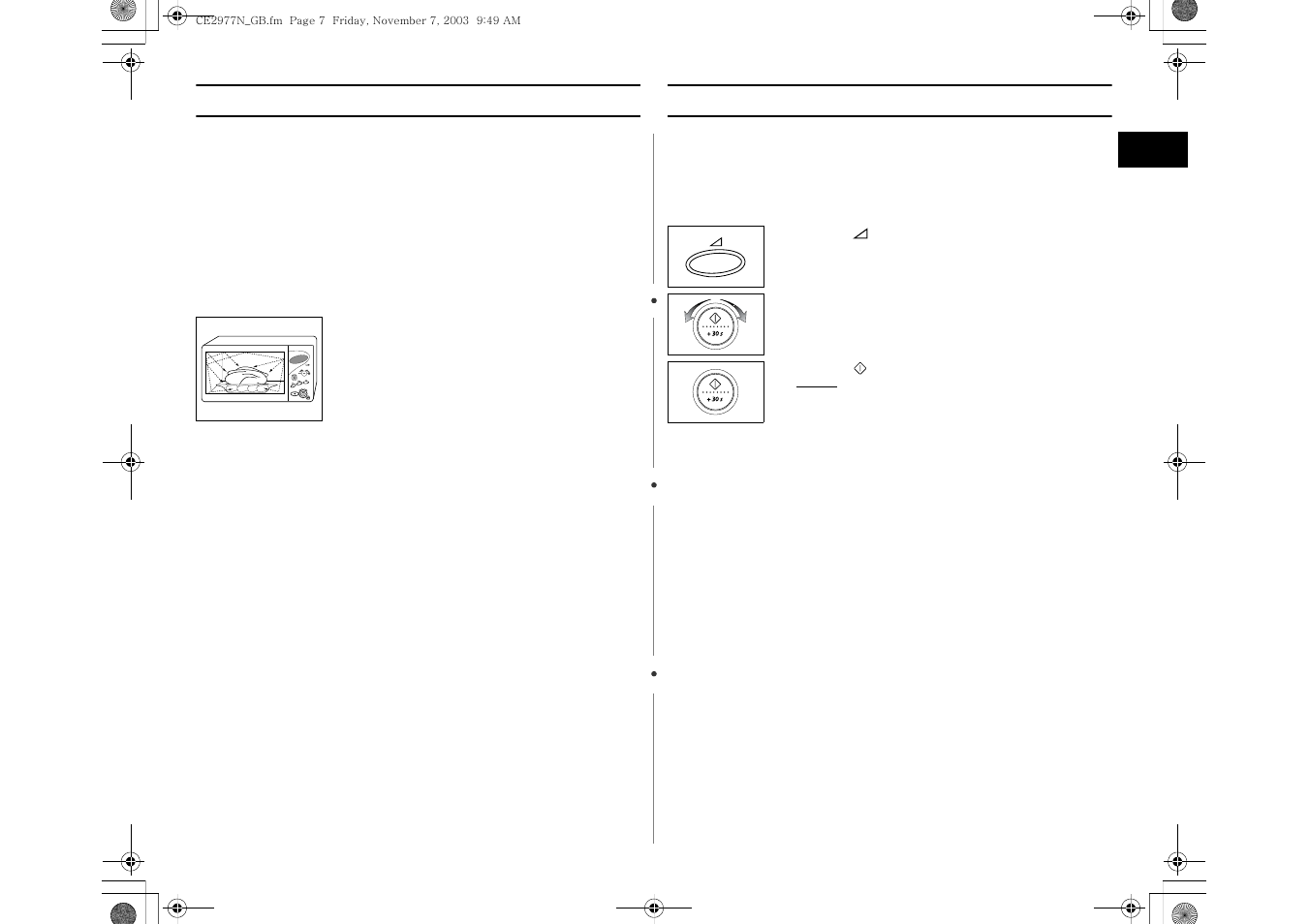 How a microwave oven works, Checking that your oven is operating correctly | Samsung CE2977NT User Manual | Page 7 / 24