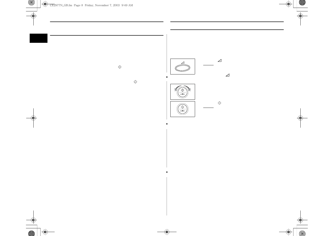What to do if you are in doubt or have a problem, Cooking / reheating | Samsung CE2977NT User Manual | Page 8 / 24