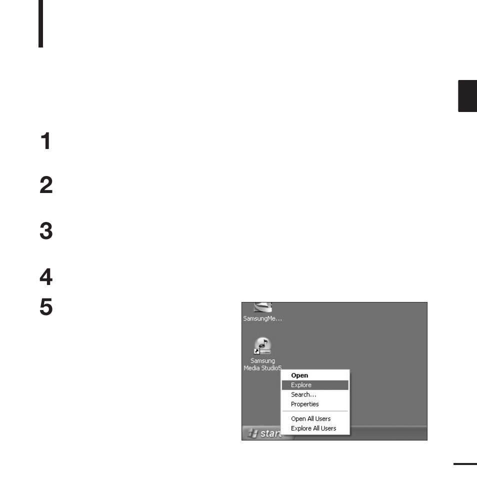 Chapter 5. troubleshooting, To upgrade firmware | Samsung YP-K3J User Manual | Page 51 / 59