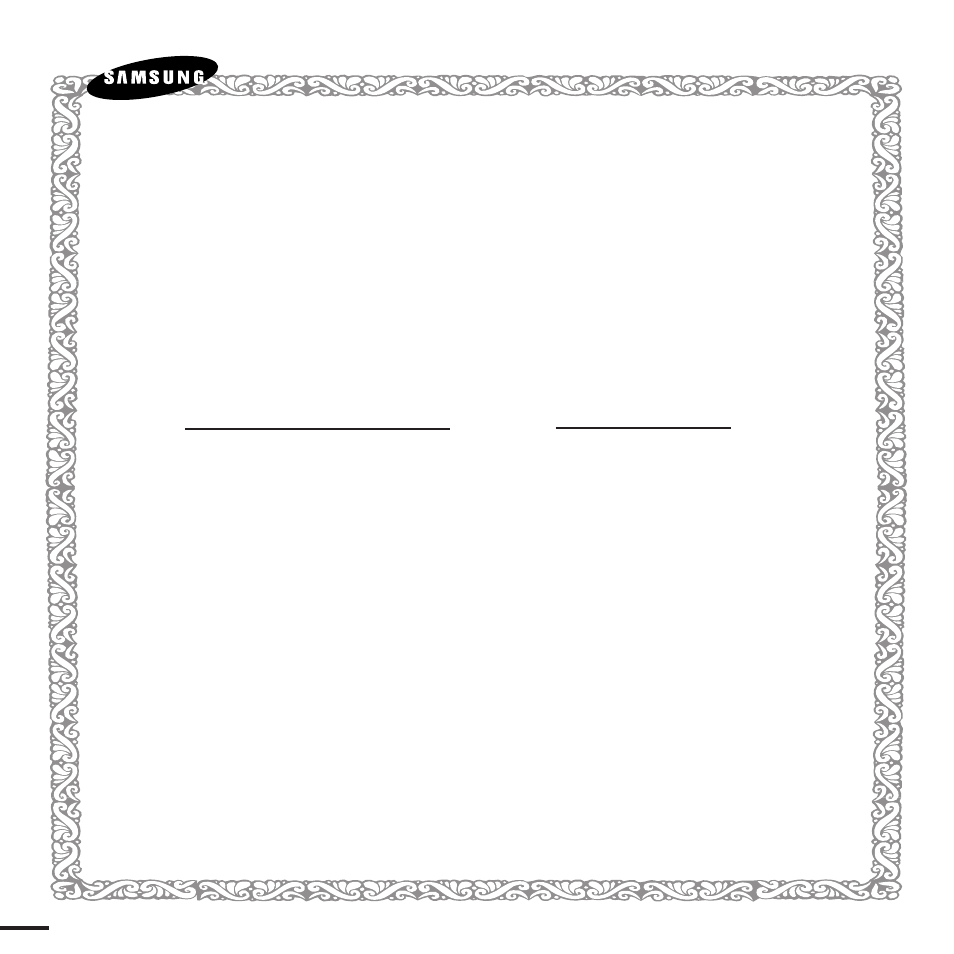 Samsung limited warranty | Samsung YP-K3J User Manual | Page 58 / 59