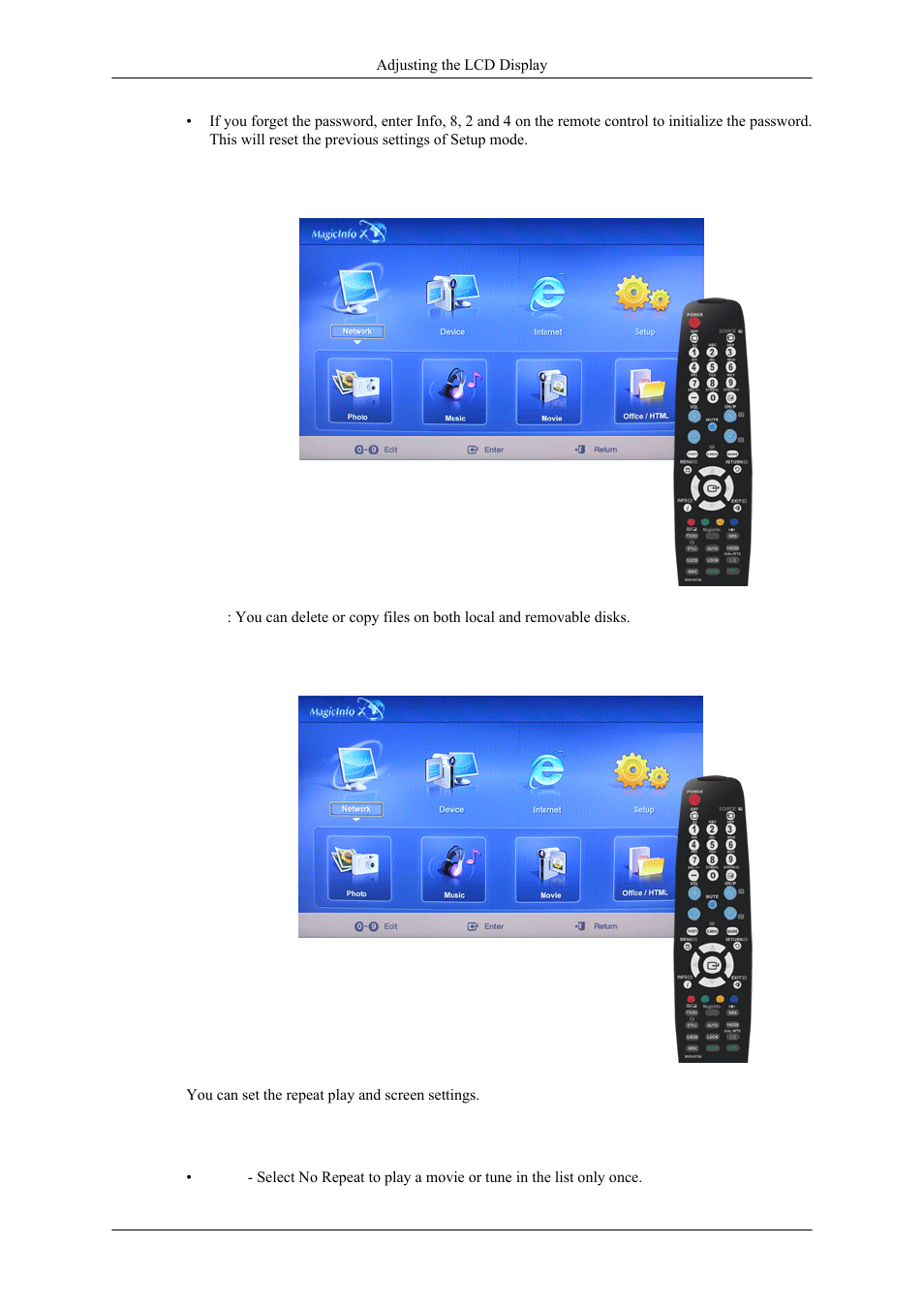 File, Play option | Samsung 400MPN User Manual | Page 108 / 130
