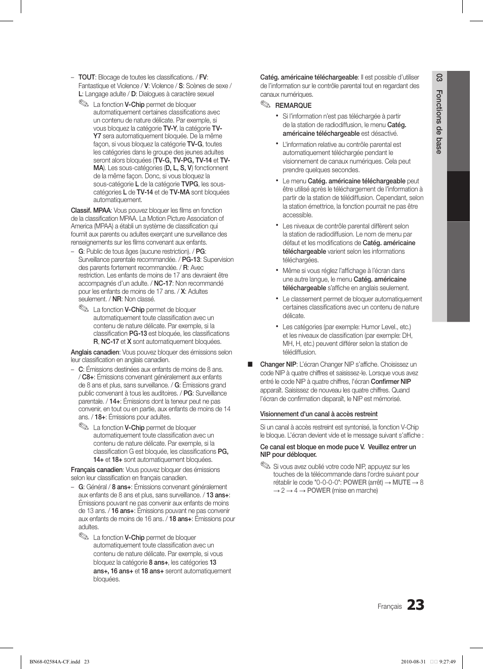 Samsung 750 User Manual | Page 145 / 184