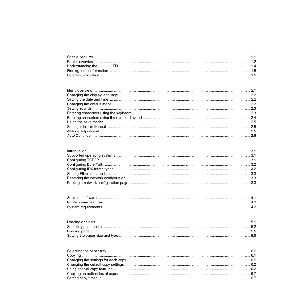 Samsung SCX-6322DN User Manual | Page 5 / 148