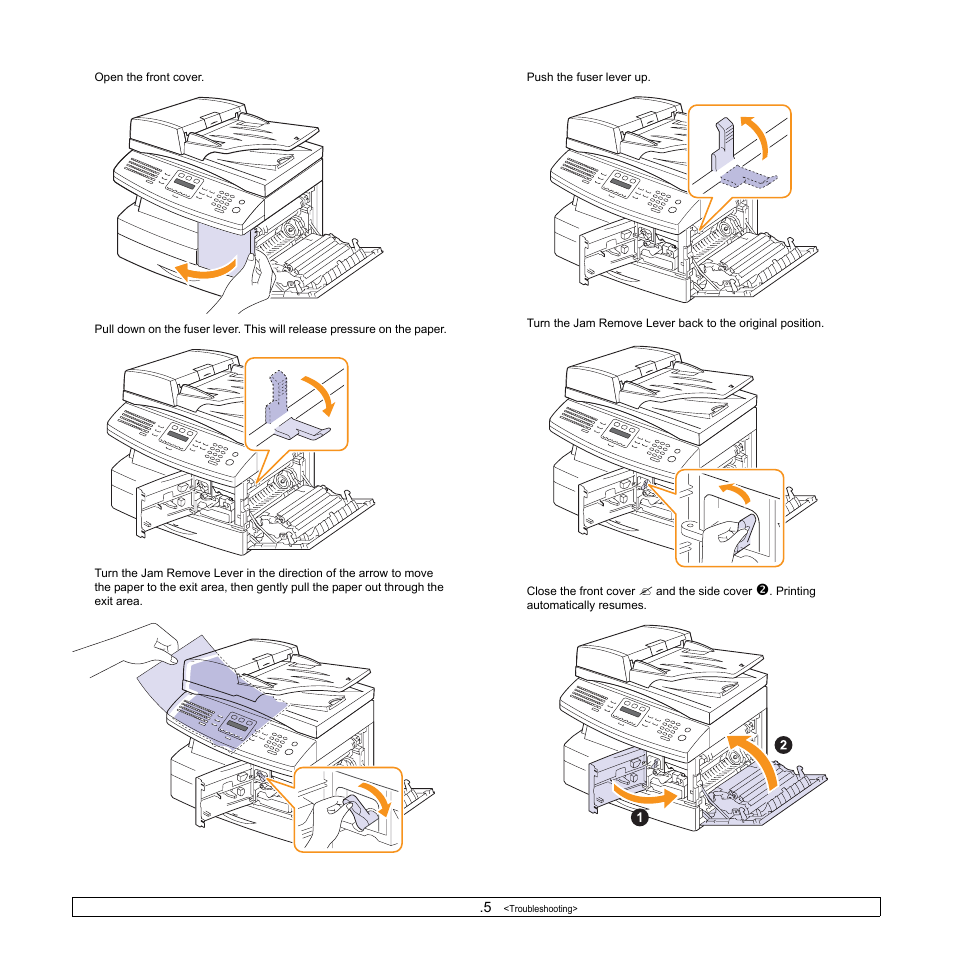 Samsung SCX-6322DN User Manual | Page 83 / 148