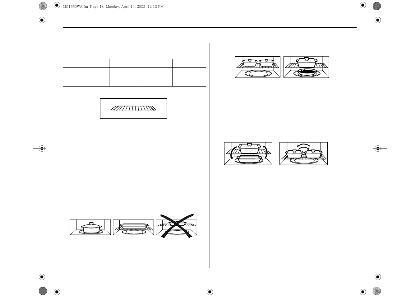 Operation, Setting the child protection lock | Samsung MO1650WA User Manual | Page 18 / 36
