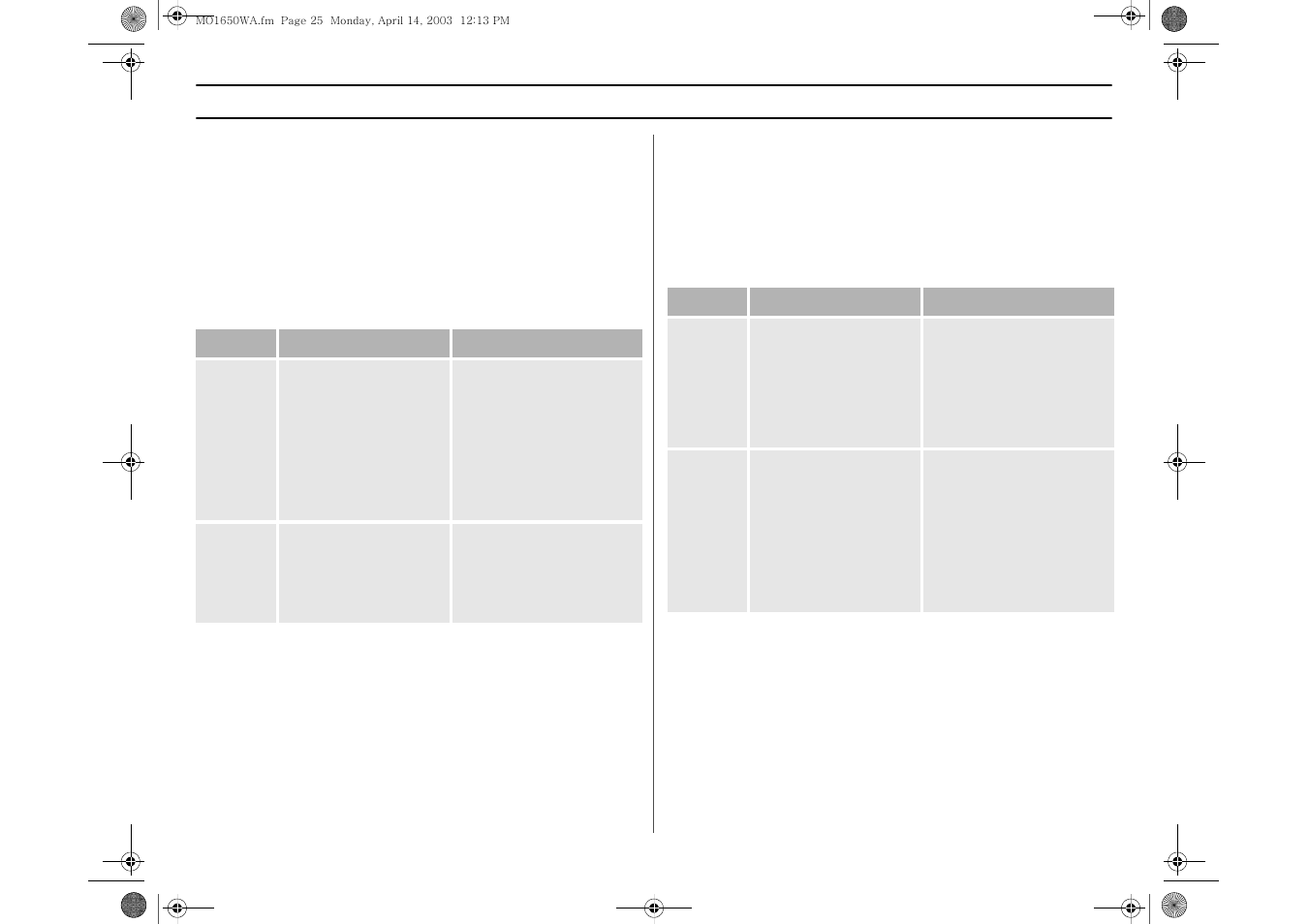 Cooking instructions cooking guide | Samsung MO1650WA User Manual | Page 25 / 36