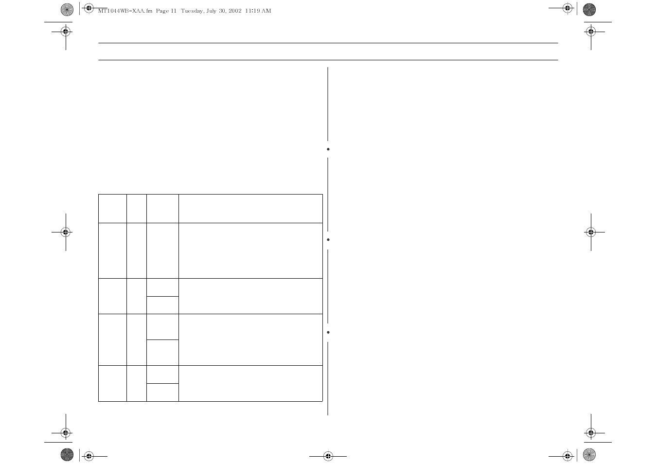 Operation, Using the snack bar button, Using the start/+1 min. button | Samsung MT1044WBBB/CB User Manual | Page 11 / 36