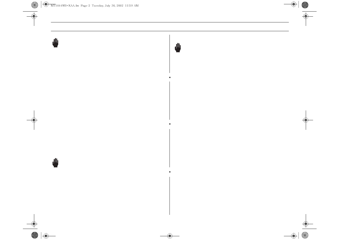 Recautions to, Void, Ossible | Xposure to, Xcessive, Icrowave, Nergy, Warning | Samsung MT1044WBBB/CB User Manual | Page 2 / 36