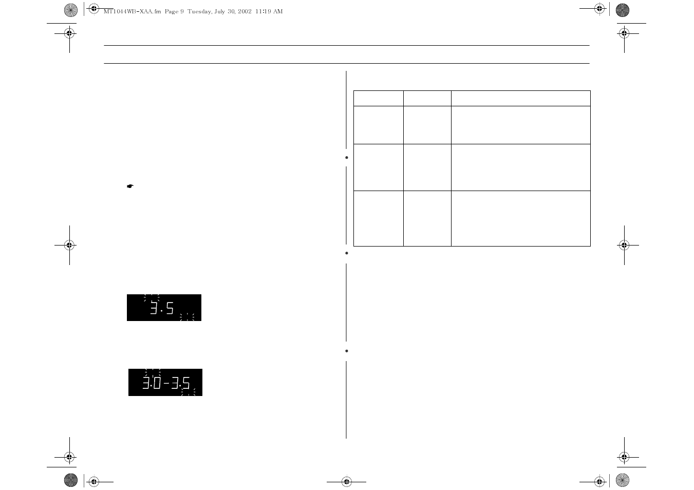 Operation, Using the stop/clear button, Using the instant cook buttons | Samsung MT1044WBBB/CB User Manual | Page 9 / 36