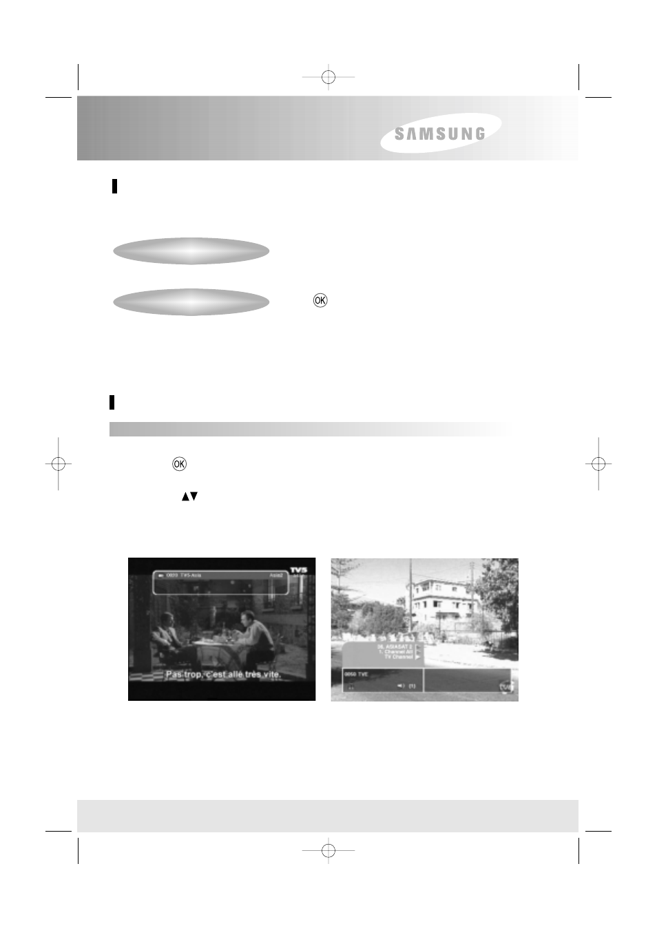 Setting up your system, Nit channel search, Basic function | Samsung SFT-503 User Manual | Page 16 / 40