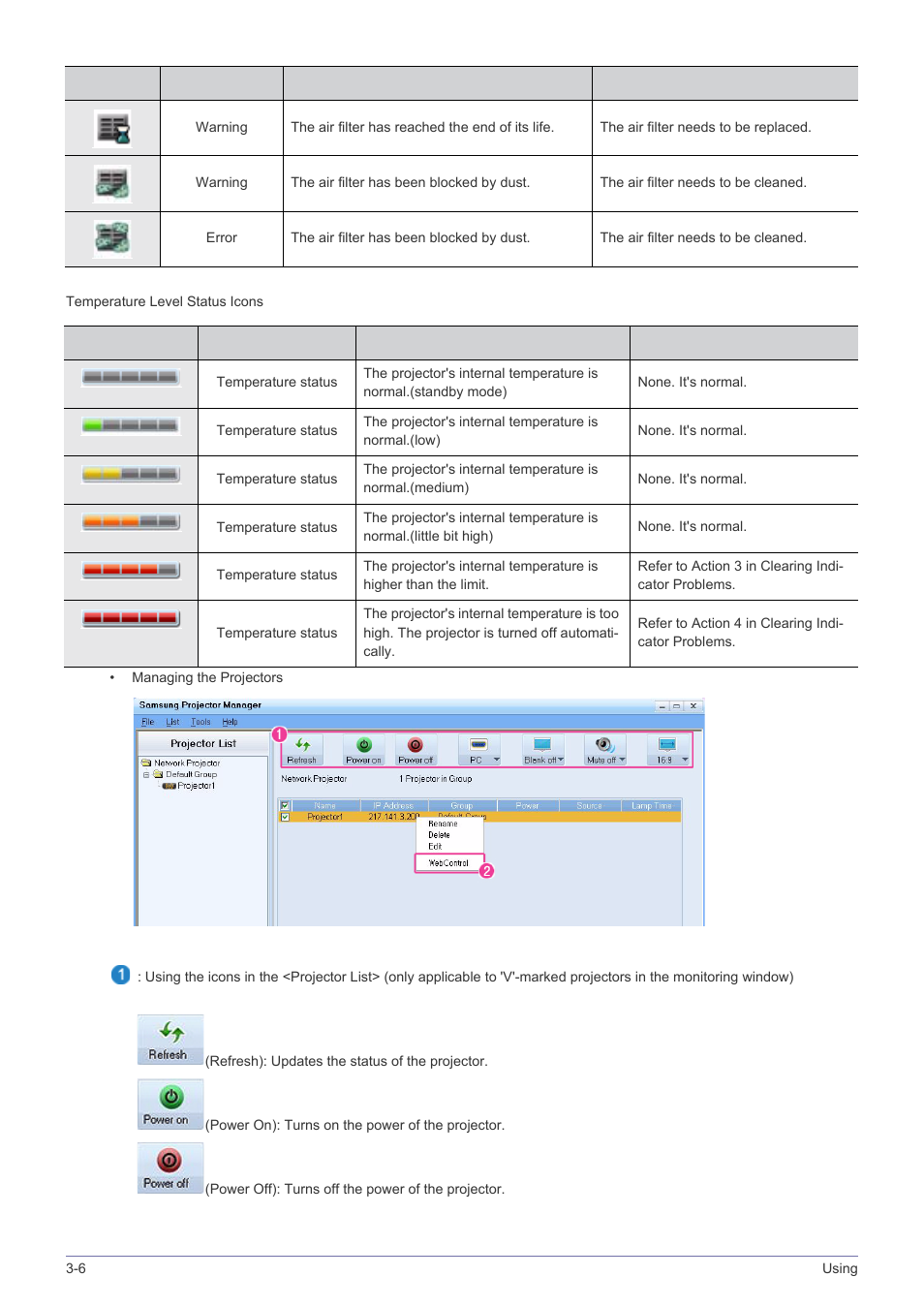 Samsung SP-M305 User Manual | Page 53 / 89
