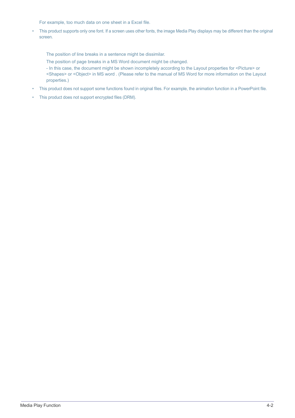 Samsung SP-M305 User Manual | Page 60 / 89