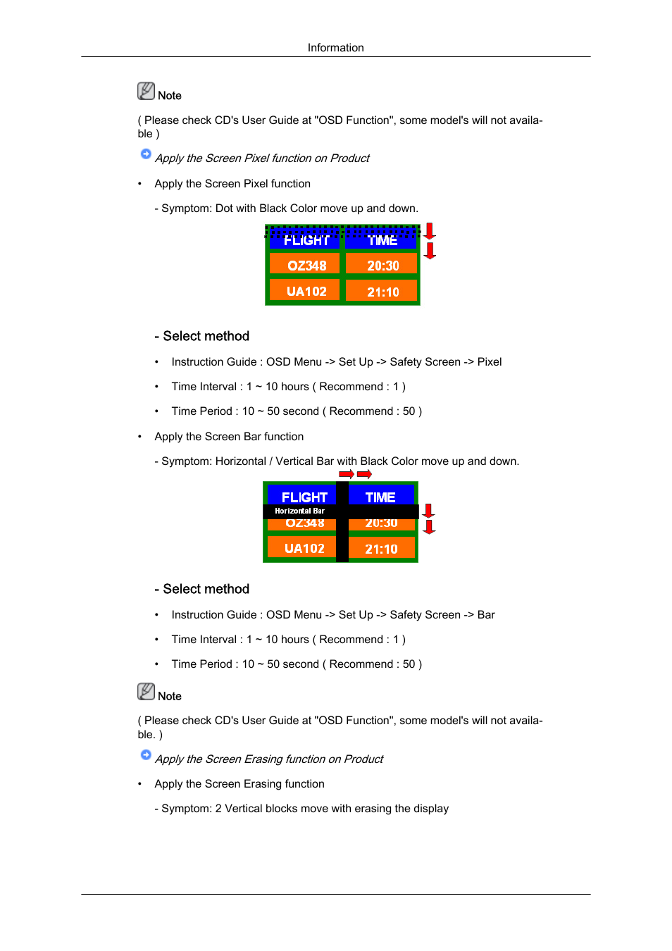 Samsung 460DR-S User Manual | Page 110 / 117