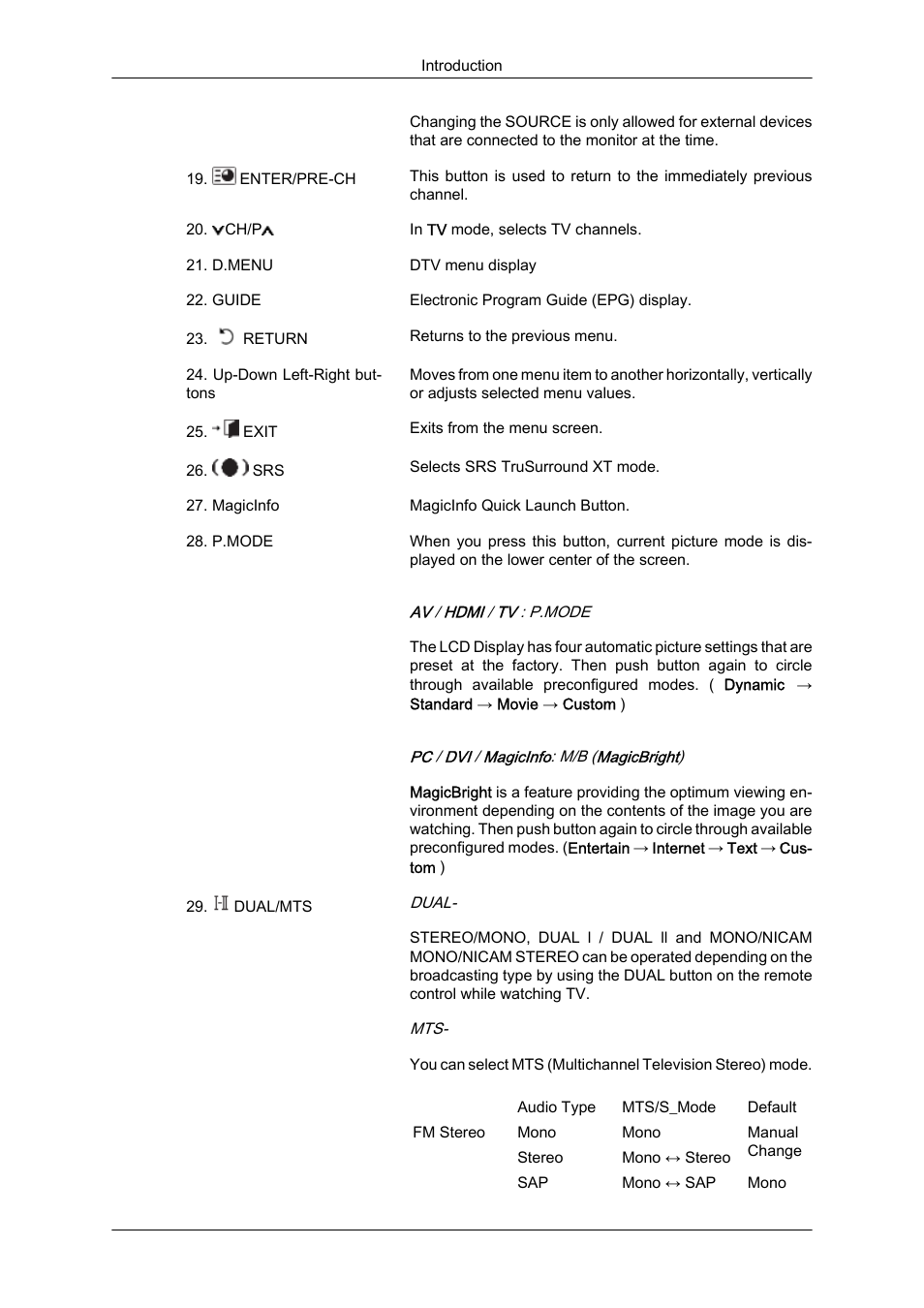 Samsung 460DR-S User Manual | Page 18 / 117