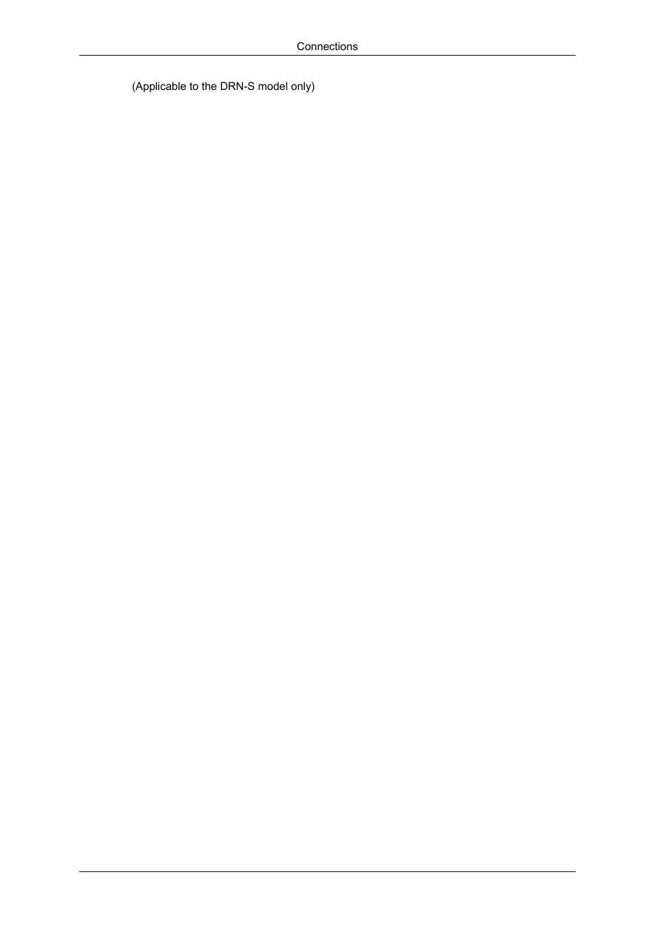 Samsung 460DR-S User Manual | Page 34 / 117
