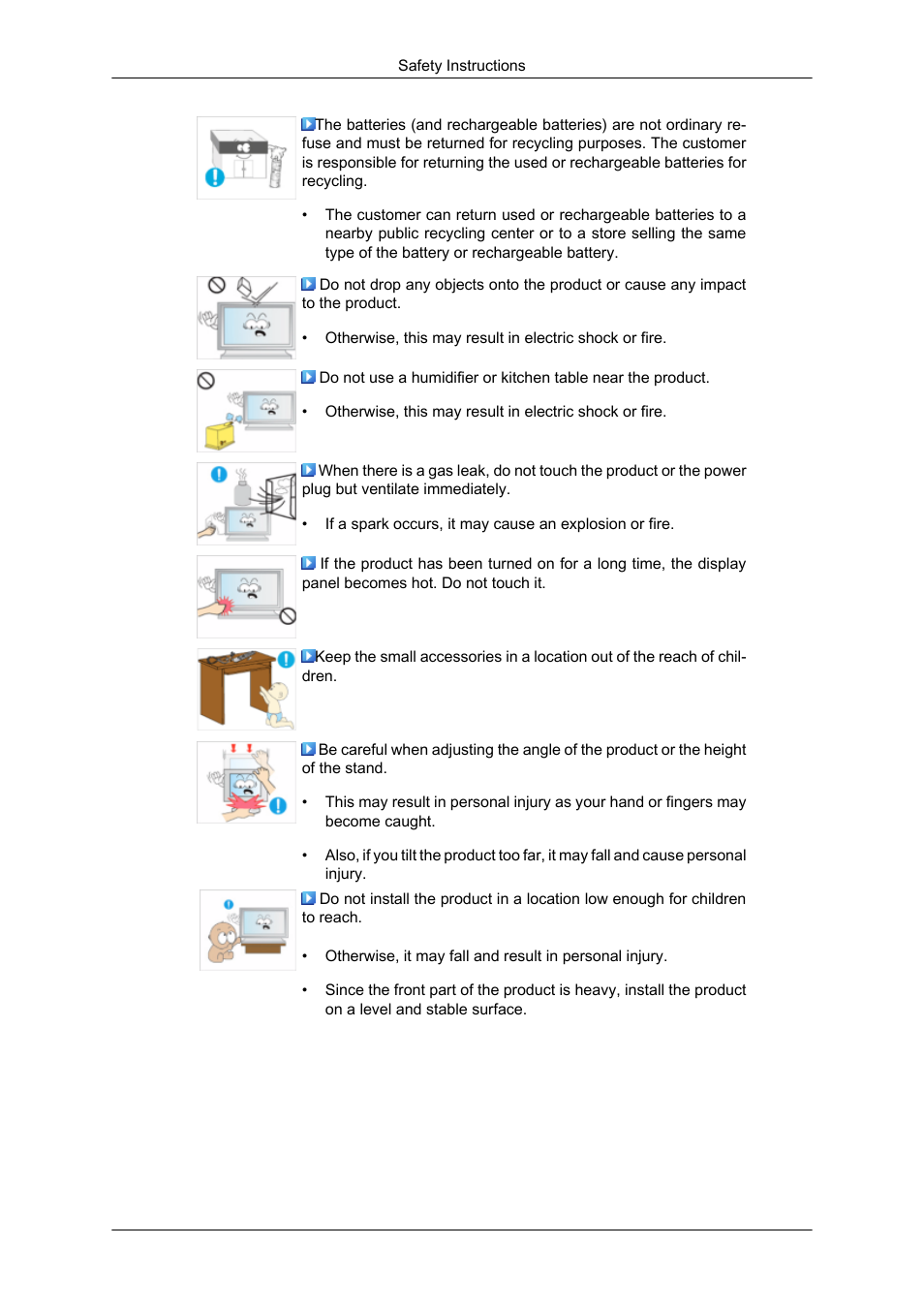 Samsung 460DR-S User Manual | Page 8 / 117
