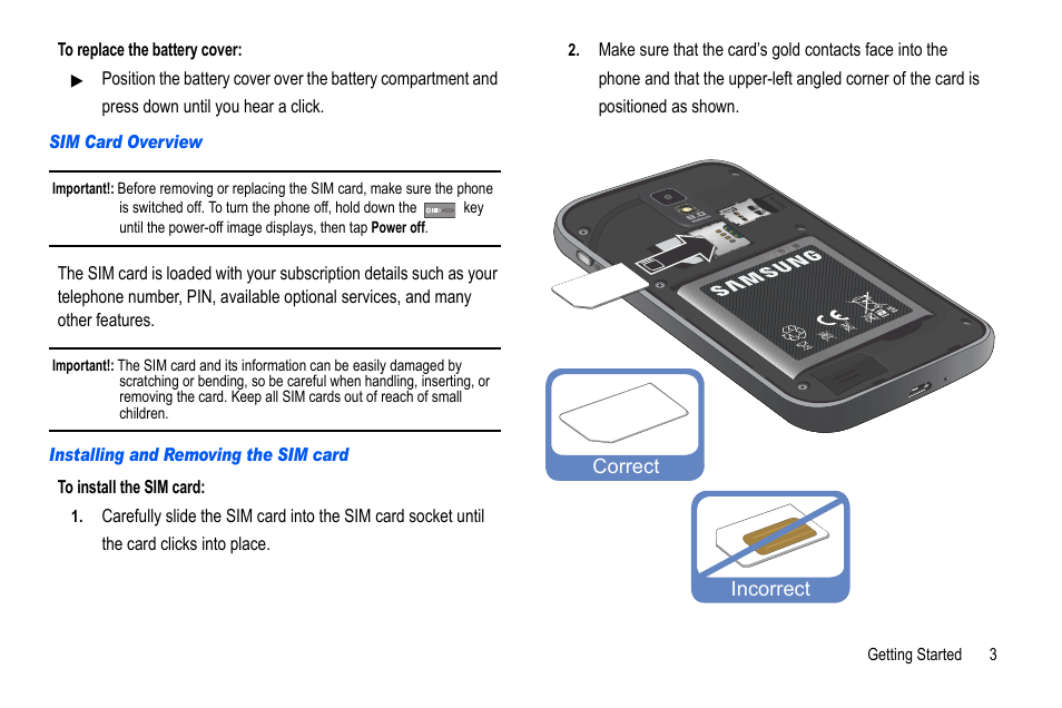 Samsung GALAXY S SGH-T989D User Manual | Page 11 / 223
