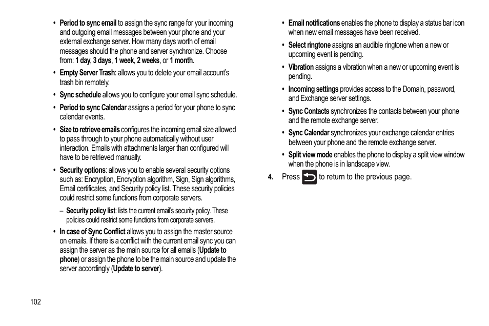 Samsung GALAXY S SGH-T989D User Manual | Page 110 / 223